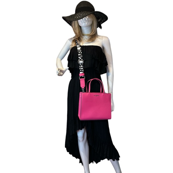 KARL LAGERFELD NWT CROSSBODY/TOTE - Picture 2 of 15